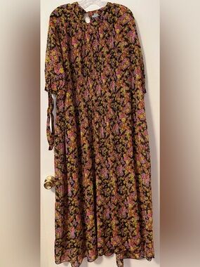 asos scoop neck raw edge bias maxi dress ASOS DESIGN Curve scoop neck raw edge bias maxi dress in burnt orange